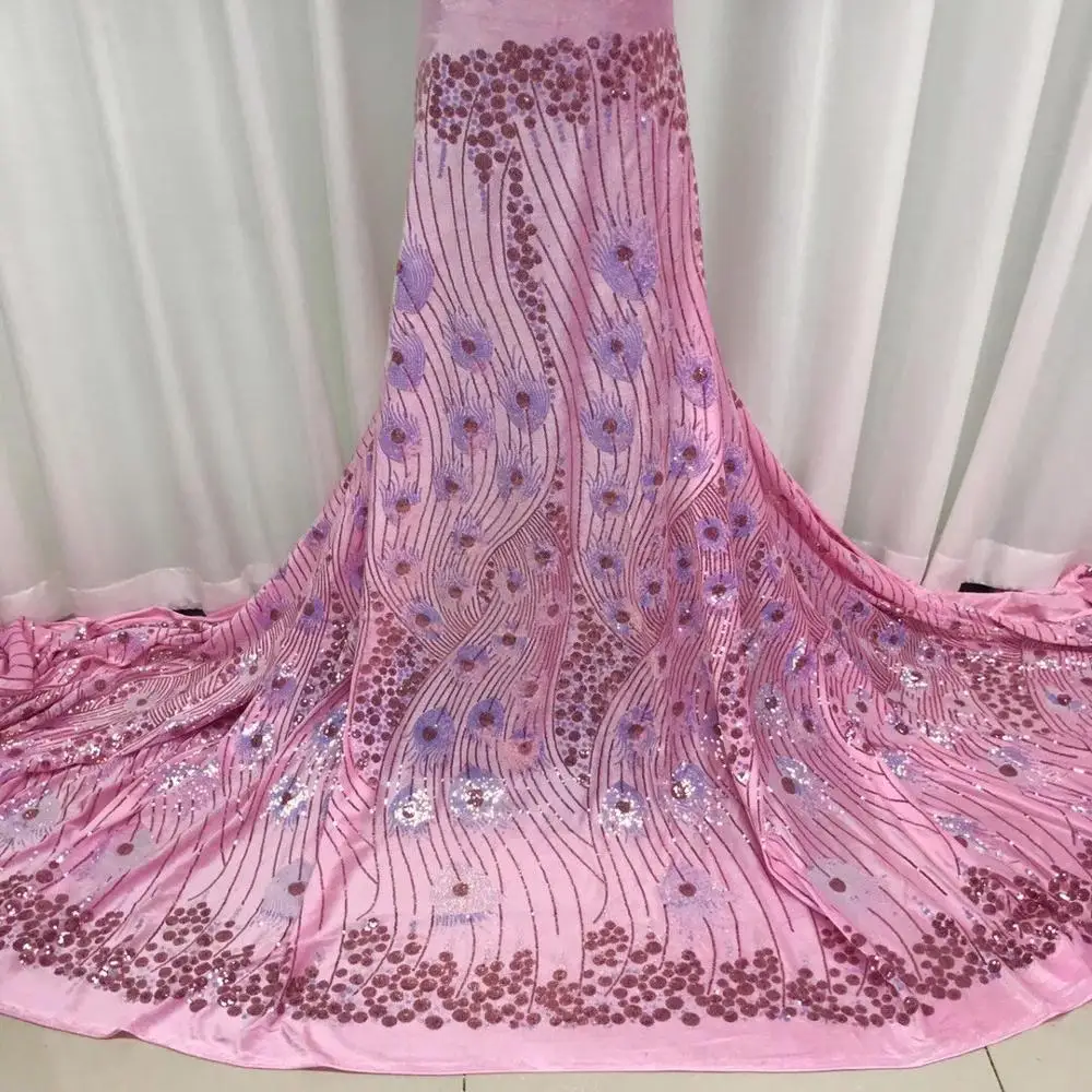 Wholesale Feather Patterns French Nigerian Lace Fabrics Sequins African French Velvet Tulle Lace African Lace Fabric Wedding JYV
Wholesale Feather Patterns French Nigerian Lace Fabrics Sequins African French Velvet Tulle Lace African Lace Fabric Wedding JYV