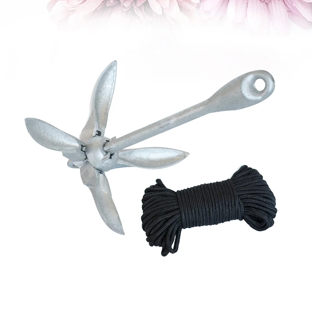 Folding Marine Galvanized Anchor Rubber Boats Fishing Boat Inflatable Boat Anchor (1.5KG)
Folding Marine Galvanized Anchor Rubber Boats Fishing Boat Inflatable Boat Anchor (1.5KG)