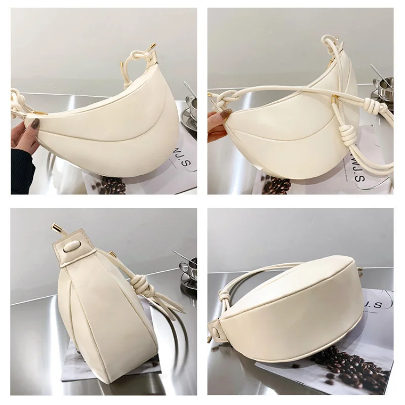 2021 New Style Bag Women's 2021 New Fashion Messenger Bag Design Single Shoulder Underarm Bag
2021 New Style Bag Women's 2021 New Fashion Messenger Bag Design Single Shoulder Underarm Bag