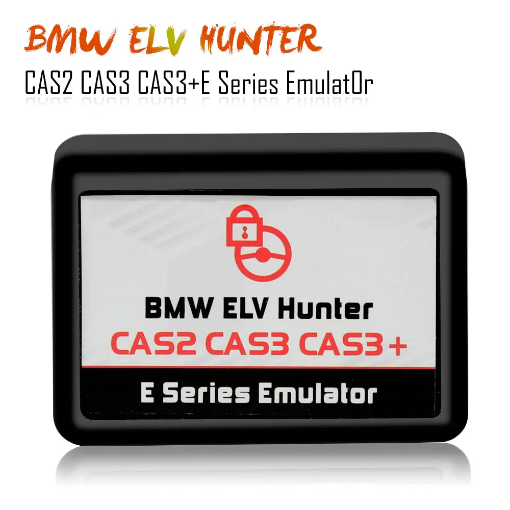 Высококачественный эмулятор для BMW ELV Hunter Для и Mini CAS2 CAS3 + E Series поддержка