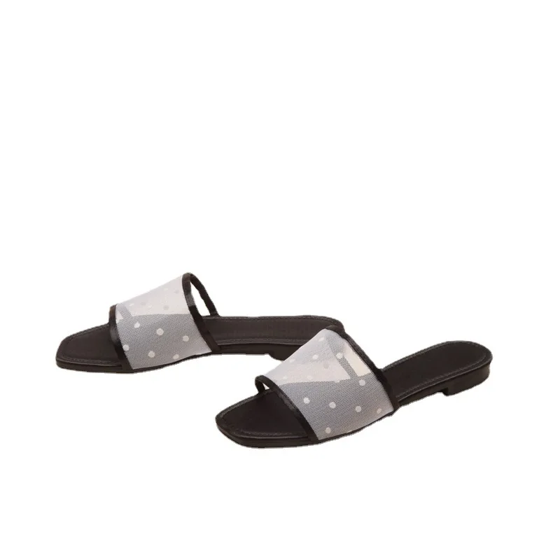 2021 Women Slippers Flat Heel Square Toe Ladies Slides Fashion Summer Breathable Sandal Female Outdoor Beach Flip Flop Shoe
2021 Women Slippers Flat Heel Square Toe Ladies Slides Fashion Summer Breathable Sandal Female Outdoor Beach Flip Flop Shoe