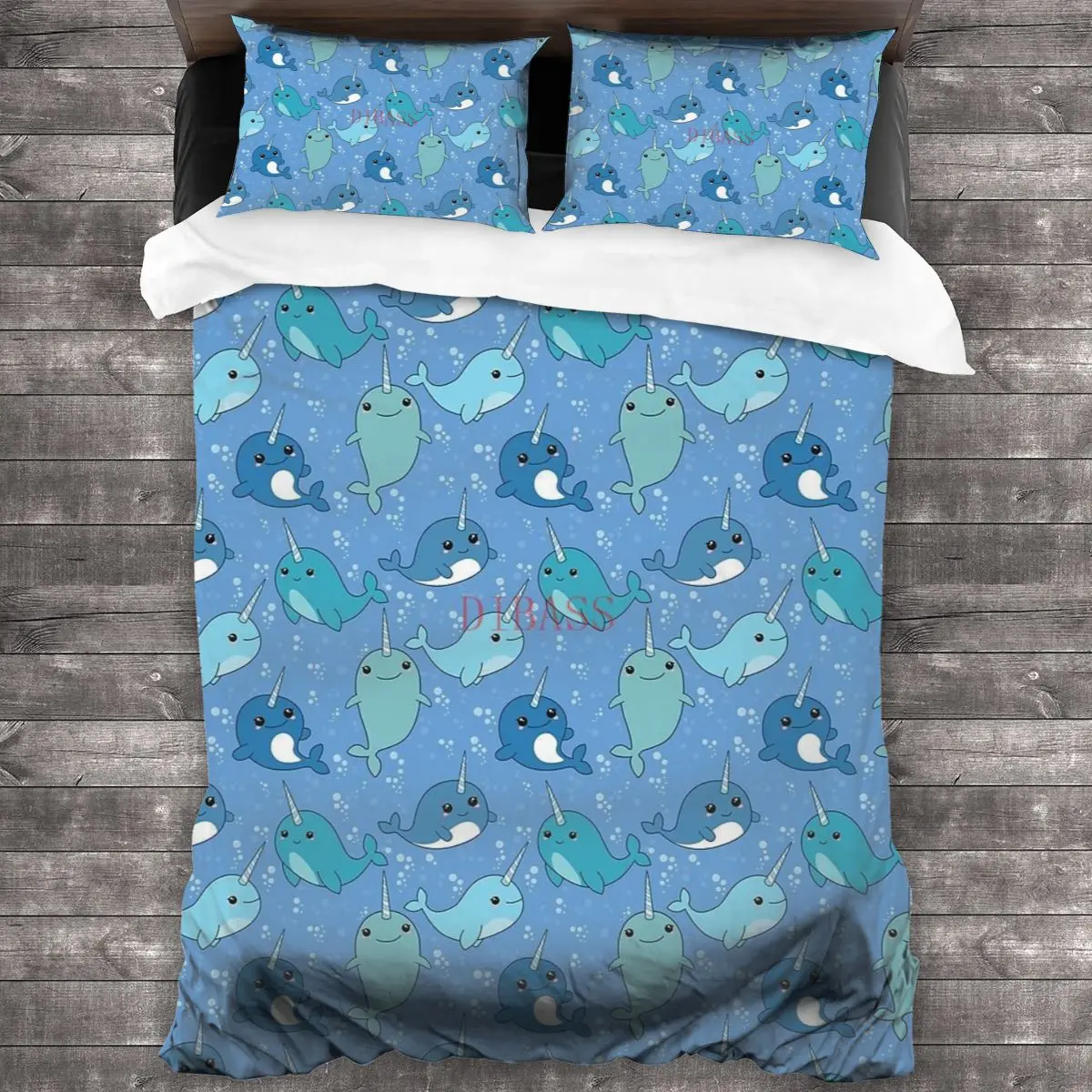 Narwhal Pattern 100%Pure Cotton Comforter Set with 2 Pillowcase,Soft Microfiber Duvet Cover Set, Bedding Sets Bed Set
Narwhal Pattern 100%Pure Cotton Comforter Set with 2 Pillowcase,Soft Microfiber Duvet Cover Set, Bedding Sets Bed Set