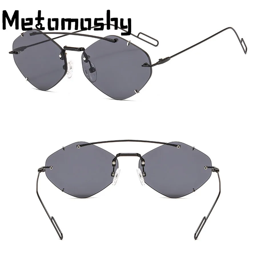 Rimless Vintage Square Sunglasses Women Fashion Sun Glasses Luxury Brand Sun Glasses Square Clear Lens Vintage Sunglasses
Rimless Vintage Square Sunglasses Women Fashion Sun Glasses Luxury Brand Sun Glasses Square Clear Lens Vintage Sunglasses