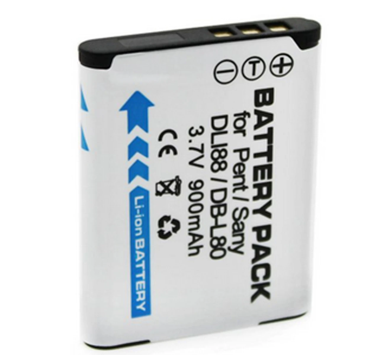 Аккумулятор для видеокамер Panasonic HM-TA2 HM-TA20 HX-DC1 HX-DC2 HX-DC3 HX-DC10 HX-DC15 HX-WA10 HX-WA10EB-A |