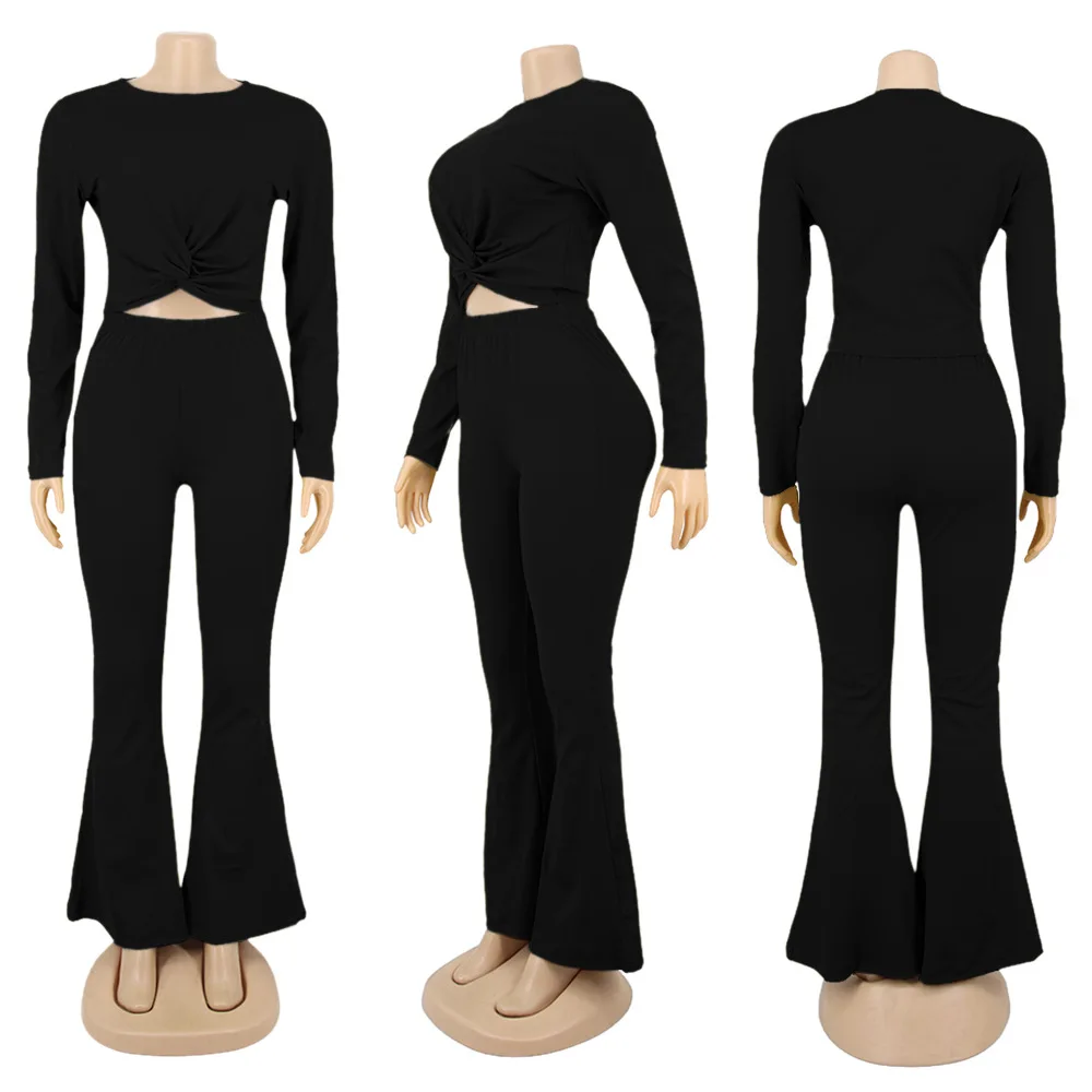 Solid Ruched Long Sleeve Bandage Crop Top and Skinny Bell Bottom Pant Casual Workout Activewear 2 Piece Outfits Co-ord Tracksuit
Solid Ruched Long Sleeve Bandage Crop Top and Skinny Bell Bottom Pant Casual Workout Activewear 2 Piece Outfits Co-ord Tracksuit