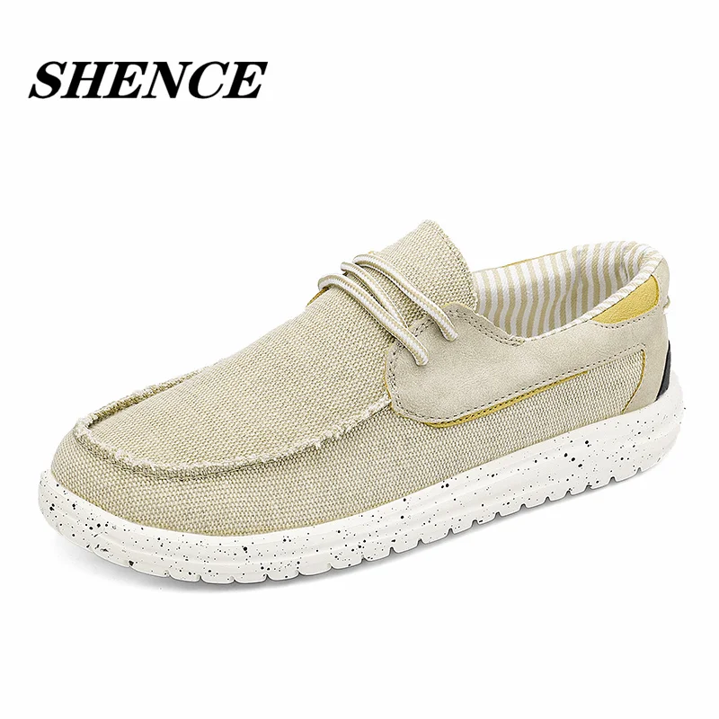 SHENCE Men's Loafers Summer Large Size EVA Soft Lightweight Male Slip-ons Plus Size Flat Walking Casual Men Sports Tennis Shoes
SHENCE Men's Loafers Summer Large Size EVA Soft Lightweight Male Slip-ons Plus Size Flat Walking Casual Men Sports Tennis Shoes