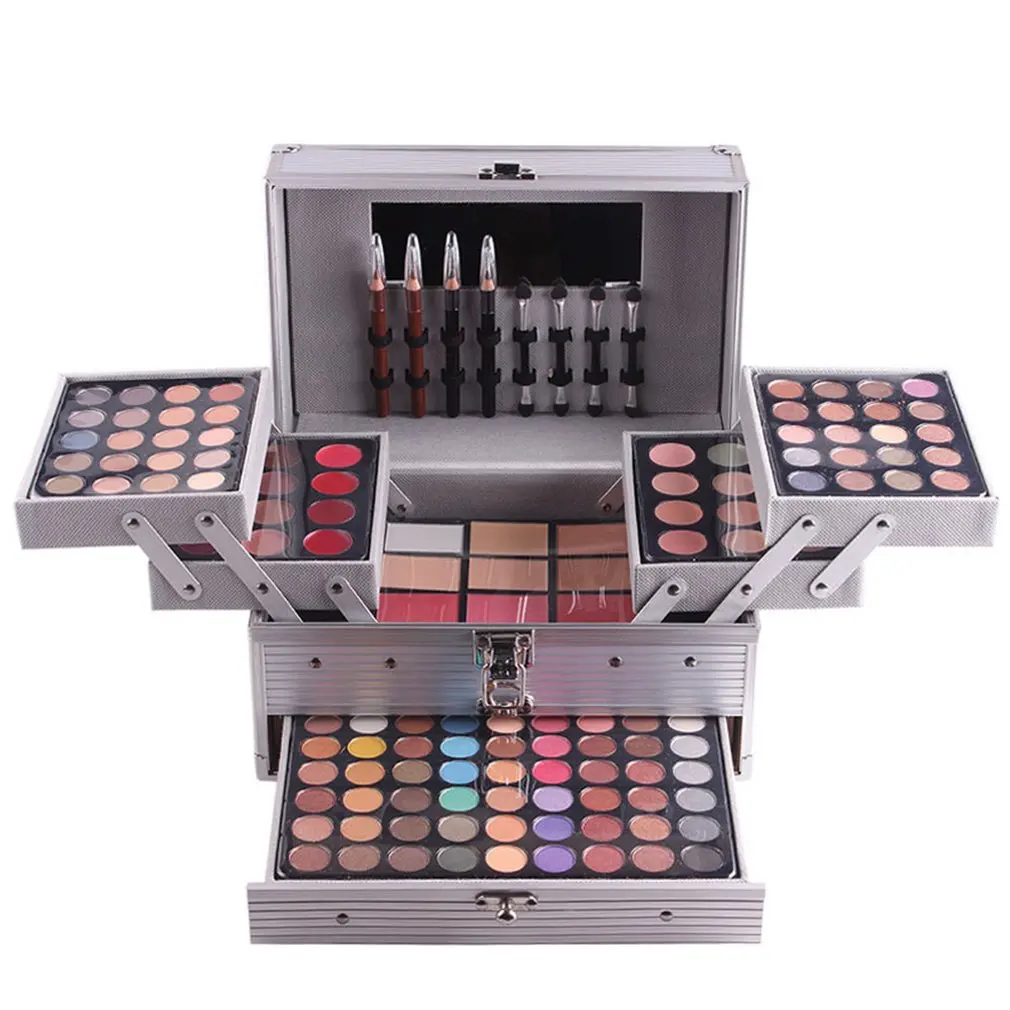 Make Up Matte Eye Shadow Color Concealer Color Lipstick Paste Color Eyeshadow Palette Makeup Kit Cosmetics Set
Make Up Matte Eye Shadow Color Concealer Color Lipstick Paste Color Eyeshadow Palette Makeup Kit Cosmetics Set