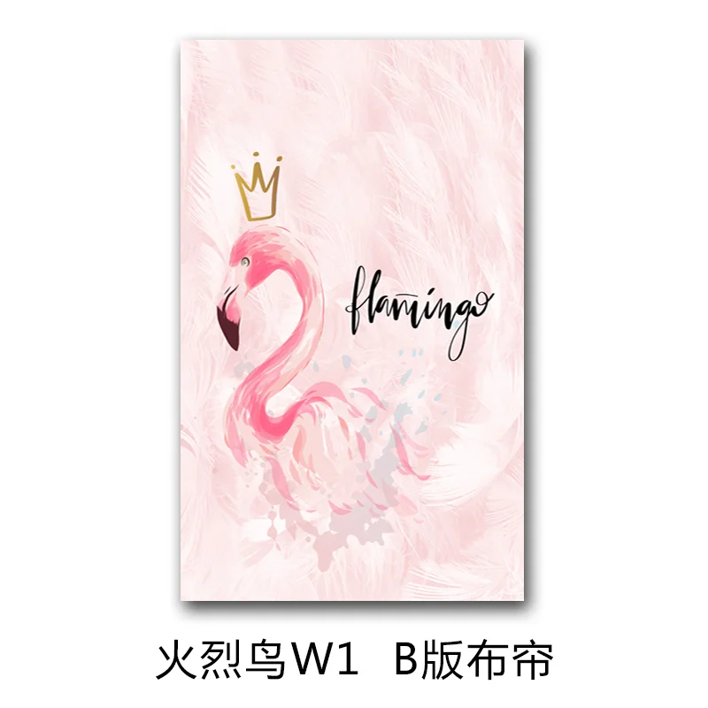 Nordic Modern Curtains Flamingo Pattern Blackout Cloth Curtain Tulle Curtain for Girls Bedroom Windows Curtains for Living Room
Nordic Modern Curtains Flamingo Pattern Blackout Cloth Curtain Tulle Curtain for Girls Bedroom Windows Curtains for Living Room