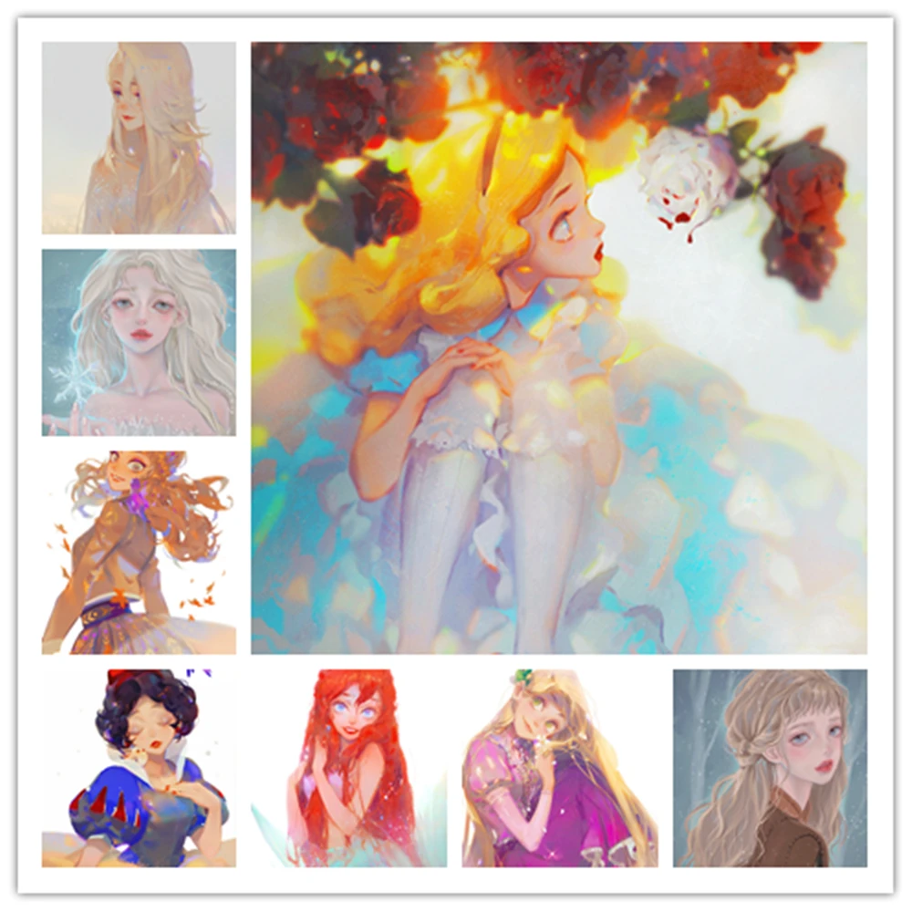 Disney мультфильм принцесса настенная Картина на холсте скандинавские плакаты и принты настенные картины для гостиной домашний декор
Disney мультфильм принцесса настенная Картина на холсте скандинавские плакаты и принты настенные картины для гостиной домашний декор