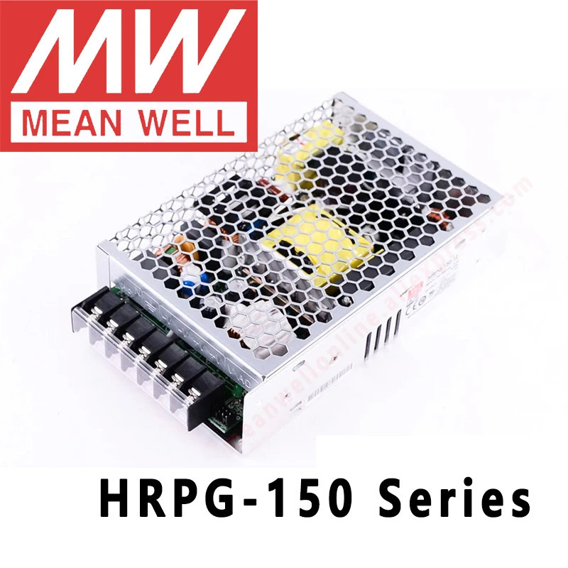 Mean Well HRPG-150 Серия DC 3,3 V 5V 7,5 V 12V 24V 36V 48V meanwell 150W одиночный выход с PFC переключатель функций питания
Mean Well HRPG-150 Серия DC 3,3 V 5V 7,5 V 12V 24V 36V 48V meanwell 150W одиночный выход с PFC переключатель функций питания
