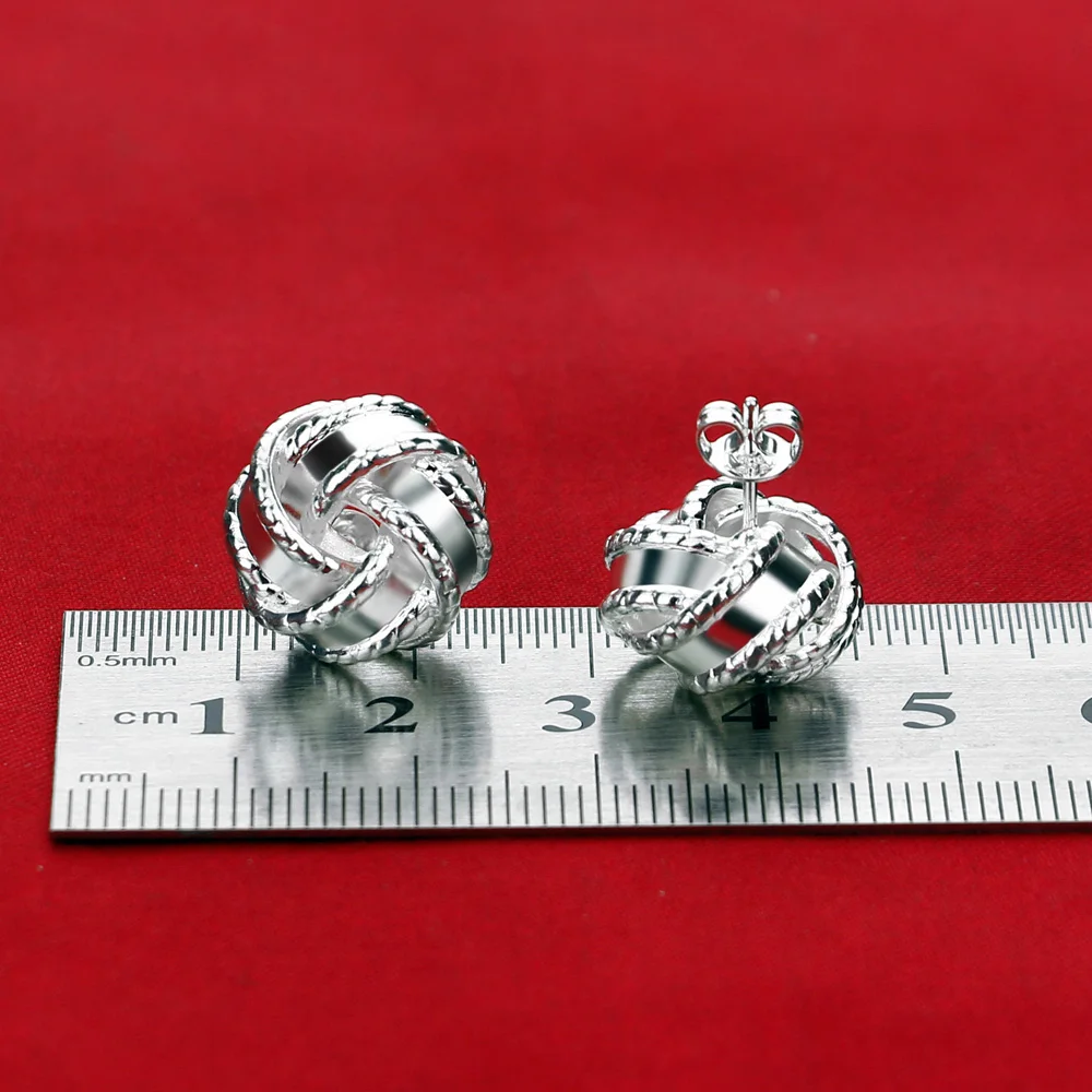 Fashion Women's 925 Sterling Silver Earrings Pumpkin Design Genuine Solid Silver Earrings Girls Popular Jewelry Christmas Gift
Fashion Women's 925 Sterling Silver Earrings Pumpkin Design Genuine Solid Silver Earrings Girls Popular Jewelry Christmas Gift