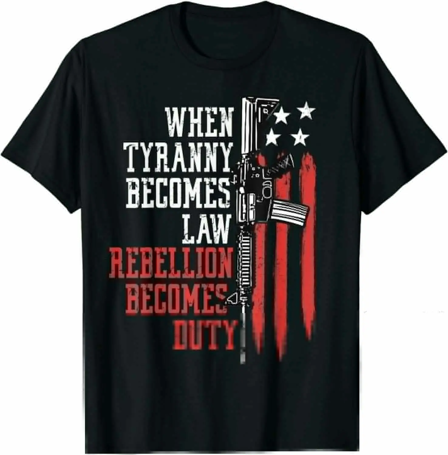 When Tyranny Becomes Law Rebellion Becomes Duty. Veterans T-Shirt. Summer Cotton O-Neck Short Sleeve Mens T Shirt New S-3XL
When Tyranny Becomes Law Rebellion Becomes Duty. Veterans T-Shirt. Summer Cotton O-Neck Short Sleeve Mens T Shirt New S-3XL