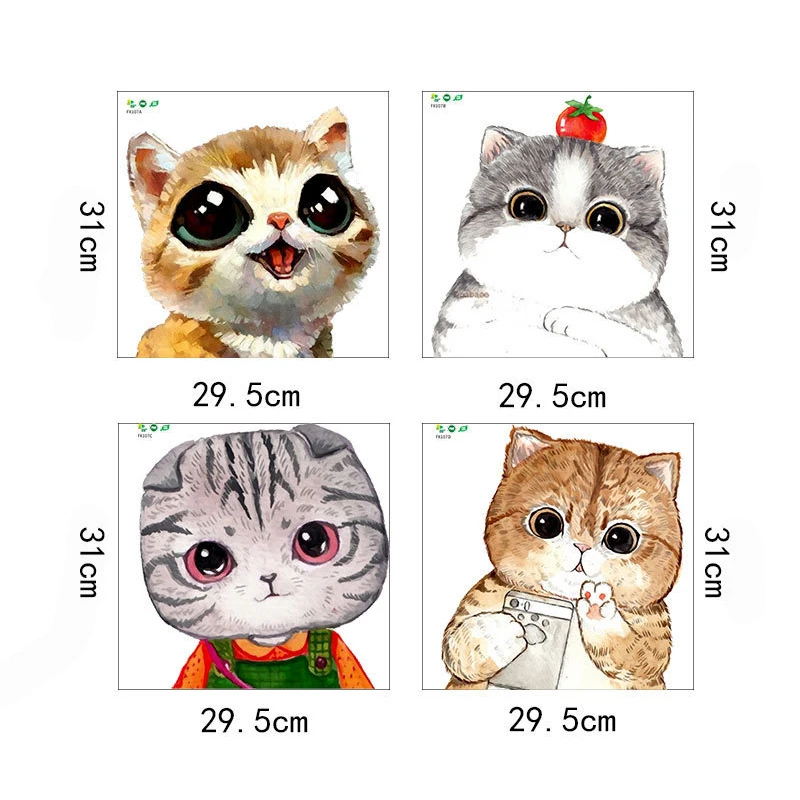 Cartoon Wall Stickers Removable Watercolor Wall Decals Children's Room Kindergarten Decoration Room Interior For Home Decoration
Cartoon Wall Stickers Removable Watercolor Wall Decals Children's Room Kindergarten Decoration Room Interior For Home Decoration