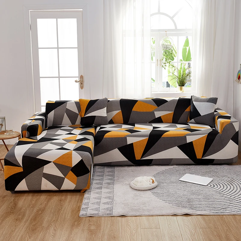 Geometric Triangular Block printed Elastic Magic Stretch Sofa Cover Elastic Couch Cover For Different Shape Sofa Slipcover
Geometric Triangular Block printed Elastic Magic Stretch Sofa Cover Elastic Couch Cover For Different Shape Sofa Slipcover