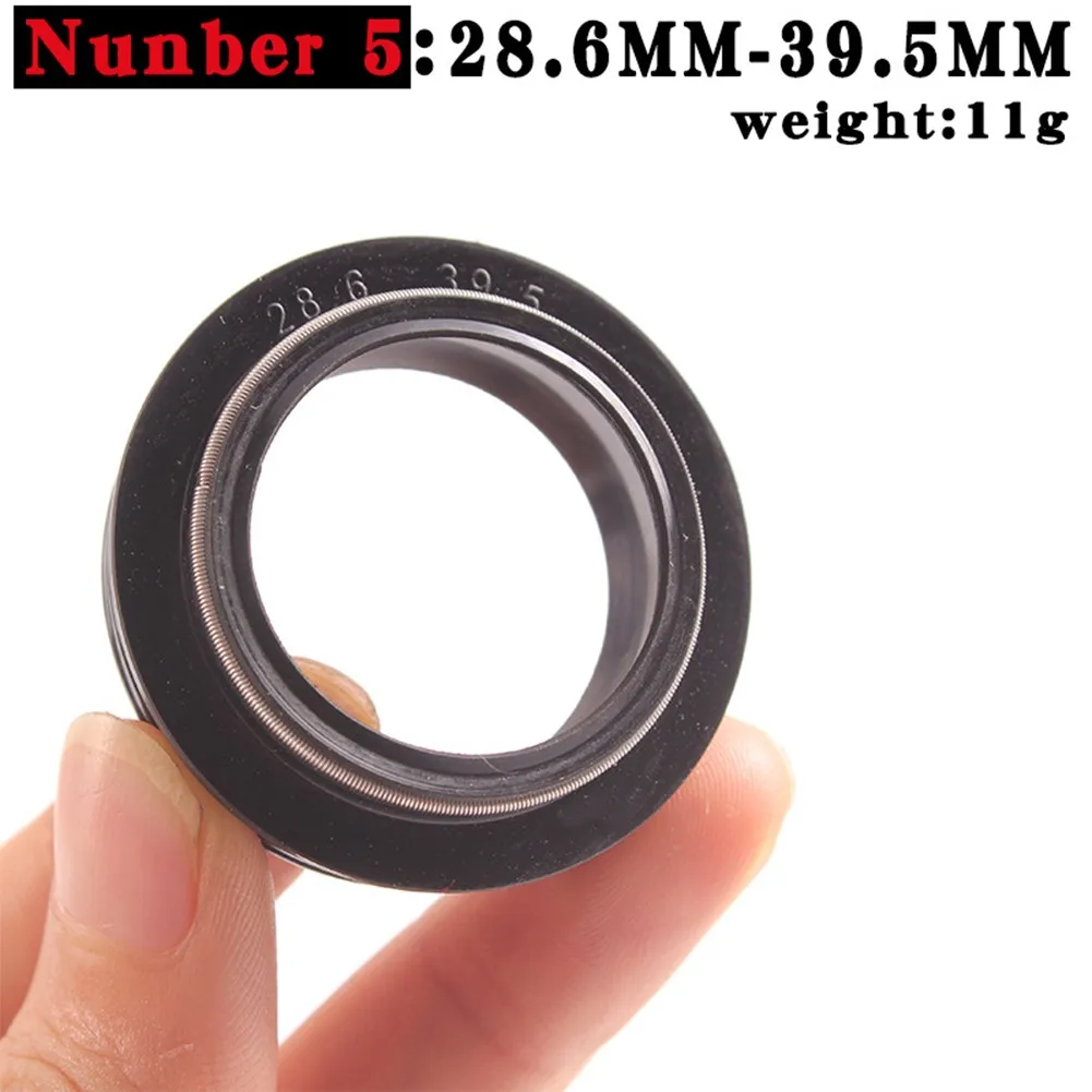 Bicycle Bike Front Fork Oil Seal Dusty For Fox Rockshox Multiple Specifications Optional Size Universal Cycling Bike Parts
Bicycle Bike Front Fork Oil Seal Dusty For Fox Rockshox Multiple Specifications Optional Size Universal Cycling Bike Parts