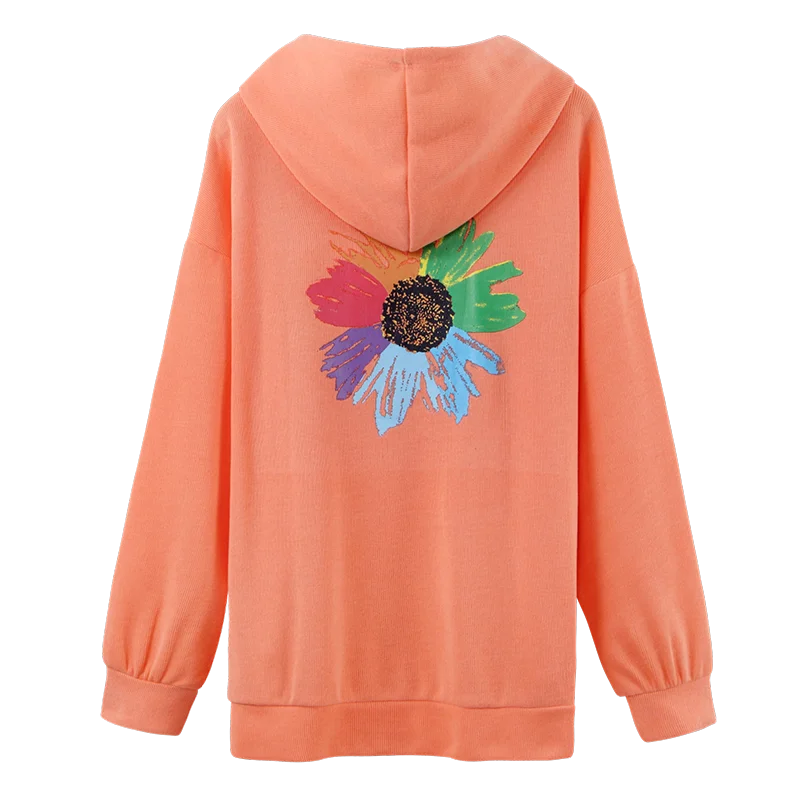 Women White Hoodies Casual Harajuku Letter Flower Printed Hoodie Autumn Winter Female Hoodies Women Long Sleeve Sudadera Mujer
Women White Hoodies Casual Harajuku Letter Flower Printed Hoodie Autumn Winter Female Hoodies Women Long Sleeve Sudadera Mujer