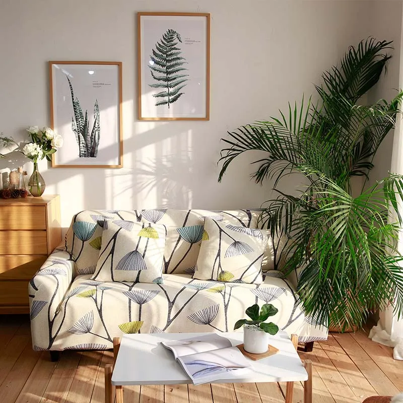 Elastic Printed Sofa Cover Modern Flower Stretch Sofa Soft Covers Slipcover Skin-friendly Couch Protector Home Hotel Textile
Elastic Printed Sofa Cover Modern Flower Stretch Sofa Soft Covers Slipcover Skin-friendly Couch Protector Home Hotel Textile