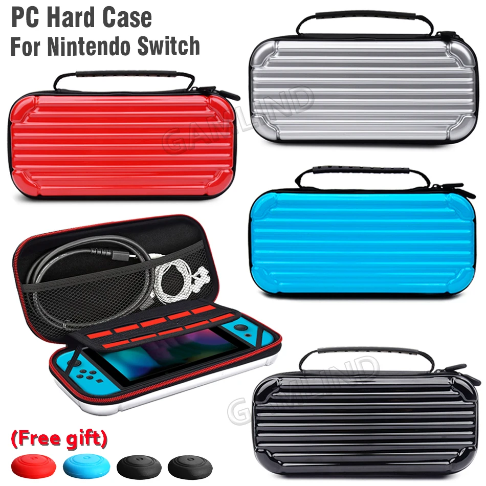 

For Nintend Switch PC Hard Storage Case Cover NS Protective Carrying Bag Travel Handbag for Nintendo Switch Game Console