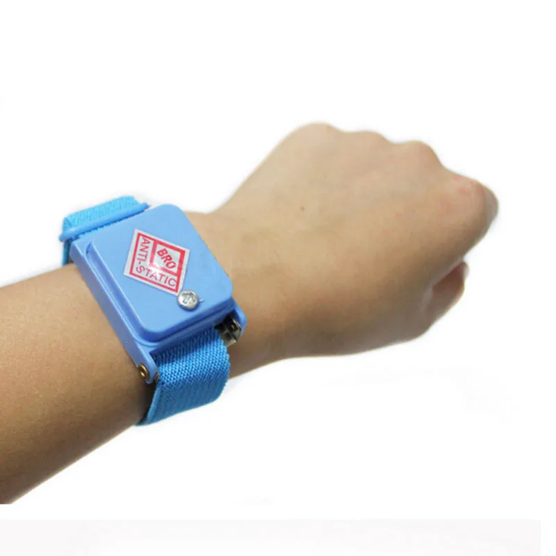Anti Static Bracelet Electrostatic Cordless Wireless Adjustable ESD Discharge Cable Wrist Band Strap Hand With Spare Wristband
Anti Static Bracelet Electrostatic Cordless Wireless Adjustable ESD Discharge Cable Wrist Band Strap Hand With Spare Wristband