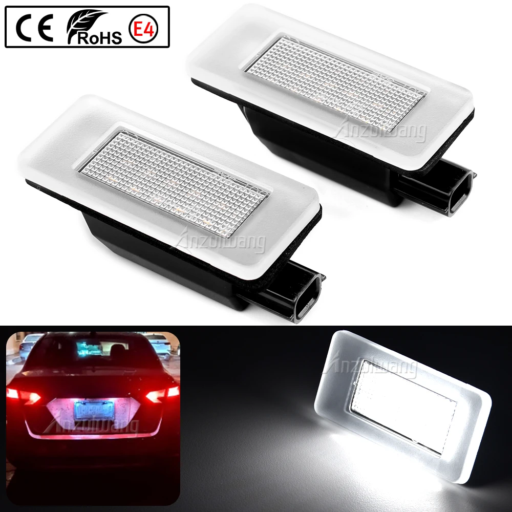 2Pc LED License Number Plate Tag Light Lamp For Dacia Duster Nissan Serena C27 2016 2017 2018 2019 2020 2021 Altima Suzuki Landy
2Pc LED License Number Plate Tag Light Lamp For Dacia Duster Nissan Serena C27 2016 2017 2018 2019 2020 2021 Altima Suzuki Landy