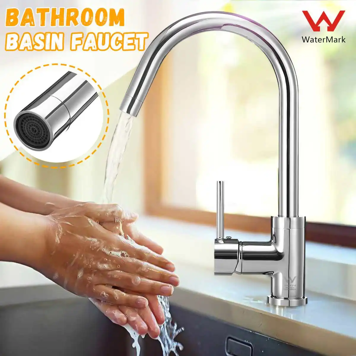 Single Handle Sink Tap Curved Single Cold Water Tap Crane Bathroom Basin Water Faucet Deck Mount Stainless Steel Kitchen Faucet
Single Handle Sink Tap Curved Single Cold Water Tap Crane Bathroom Basin Water Faucet Deck Mount Stainless Steel Kitchen Faucet