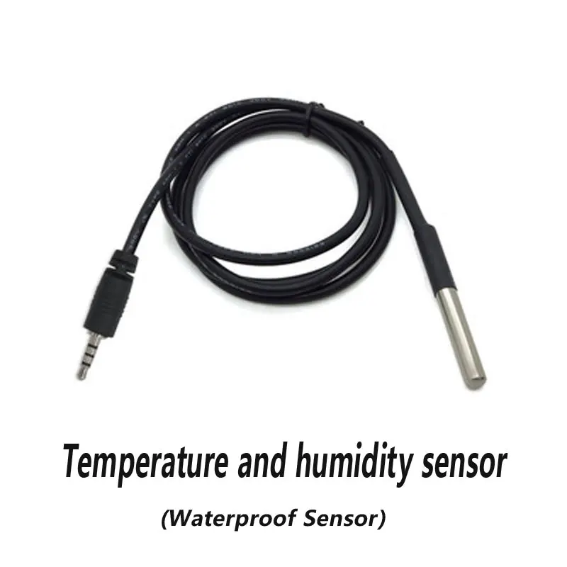 Smart Home WIFI Thermostat Mobile Phone APP Remote Wireless Control Switch Temperature And Humidity Sensor | Безопасность и защита