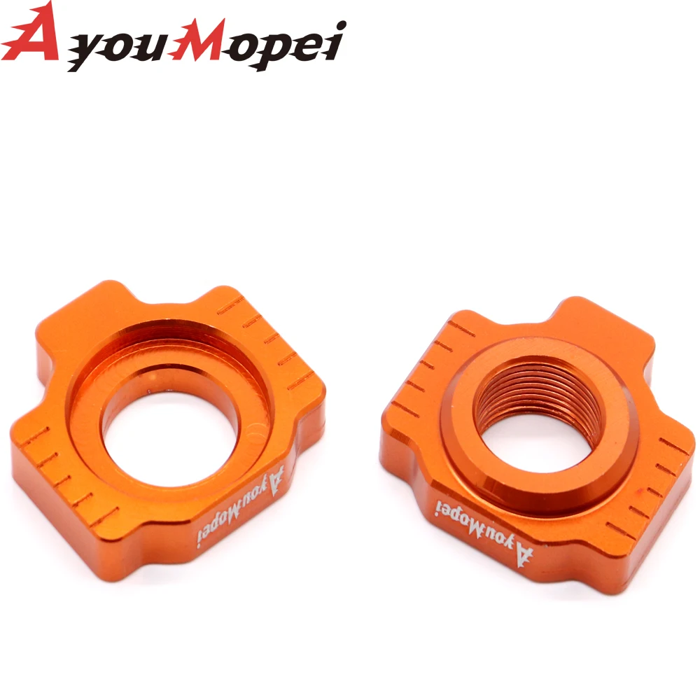 Axle Blocks Chain Adjuster For 690 790 950 990 1050 1090 1190 1290 Duke Enduro Supermoto Super Adventure R S LC8 SMR SMT RC8
Axle Blocks Chain Adjuster For 690 790 950 990 1050 1090 1190 1290 Duke Enduro Supermoto Super Adventure R S LC8 SMR SMT RC8