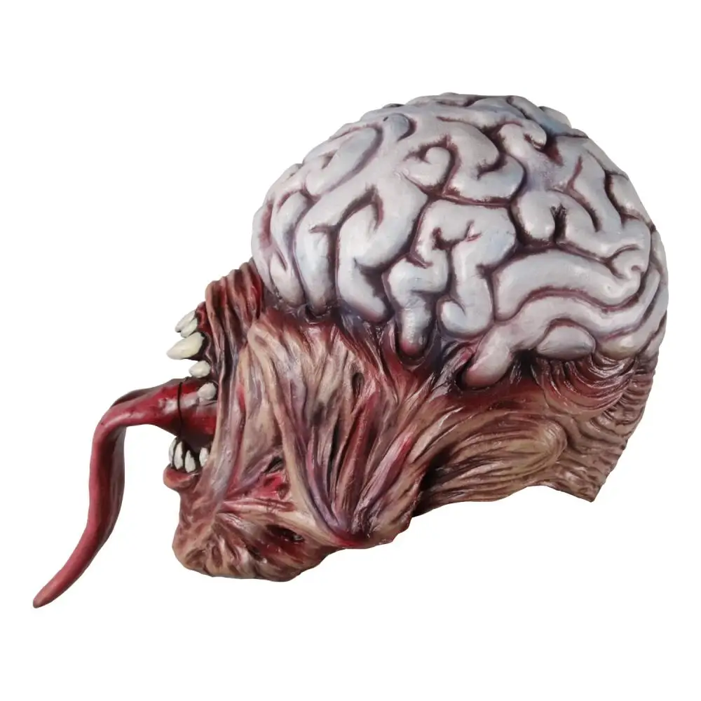 Molezu биохимические Зомби Маска хоррор с длинным языком мозг взрыв маска для