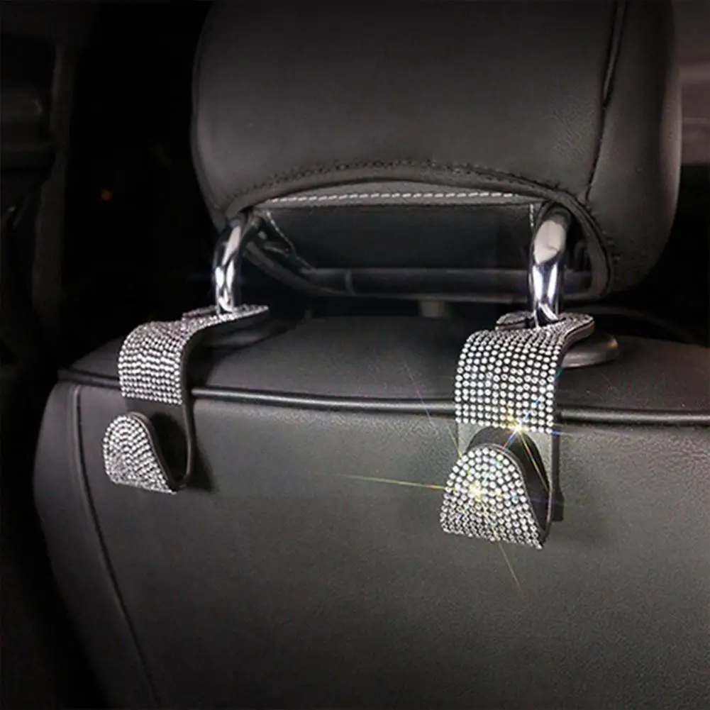 1Pcs Car Back Seat Hook Rhinestones Crystal Handbag Car Headrest Accessories Car Back Seat Hooks Hanger Clips Accessories C N4D8
1Pcs Car Back Seat Hook Rhinestones Crystal Handbag Car Headrest Accessories Car Back Seat Hooks Hanger Clips Accessories C N4D8