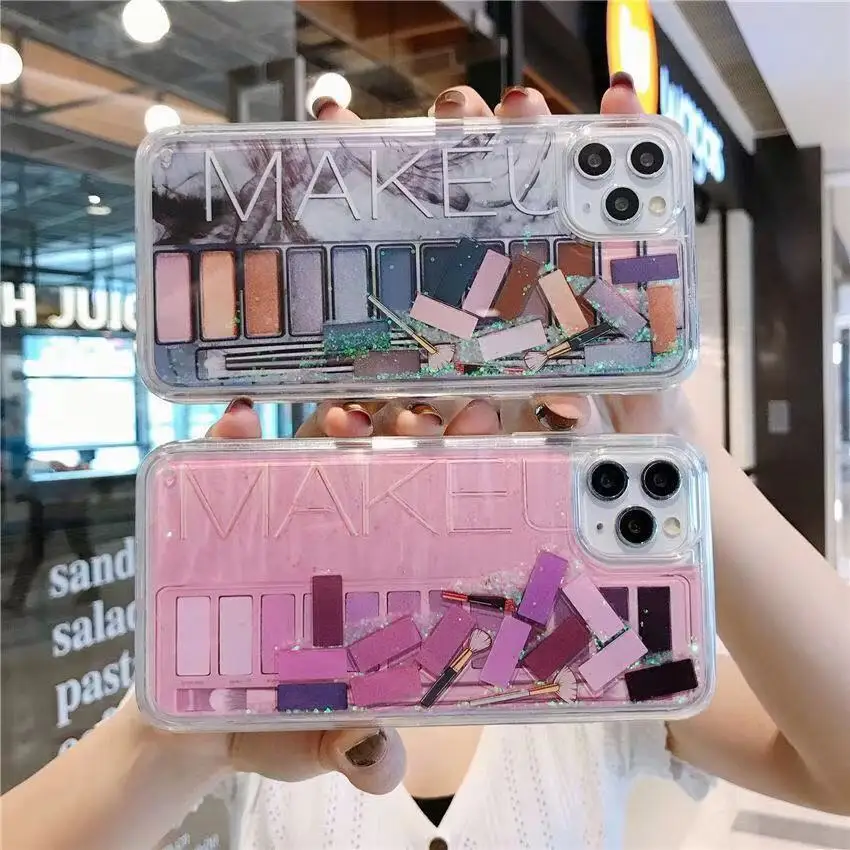 Quicksand eyeshadow pan mobile phone case protective cover for iphone 12 pro max 11 8 7 6 s XR PLUS X XS SE 2020 mini
Quicksand eyeshadow pan mobile phone case protective cover for iphone 12 pro max 11 8 7 6 s XR PLUS X XS SE 2020 mini