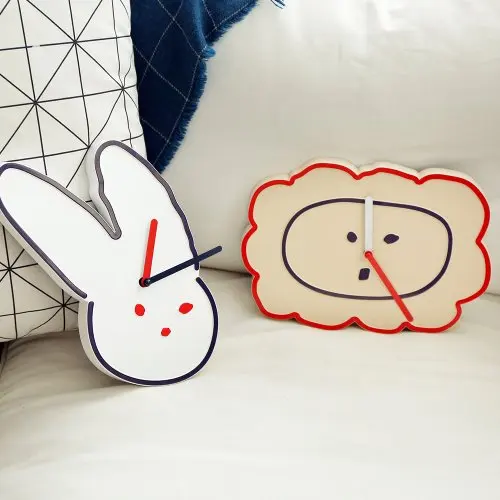 Children's Cartoon Animal Wall Clock Modern Creative Small Silent Unique Modern Decoration
Children's Cartoon Animal Wall Clock Modern Creative Small Silent Unique Modern Decoration
