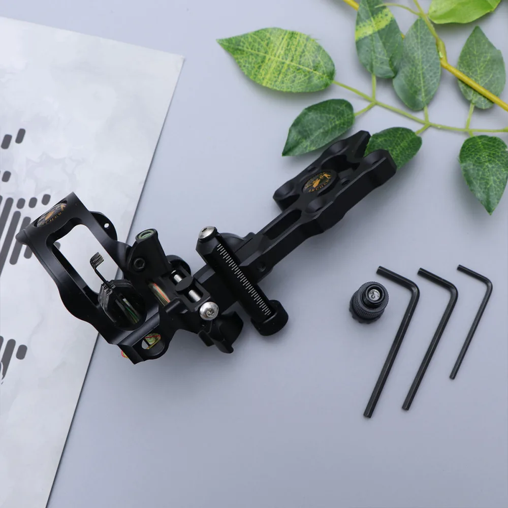 DB8150 Archery Bolts Compound Bow 5-Pin Bow Sight Quick Sight Archery Equipment Bow and Arrow Equipment with Light
DB8150 Archery Bolts Compound Bow 5-Pin Bow Sight Quick Sight Archery Equipment Bow and Arrow Equipment with Light