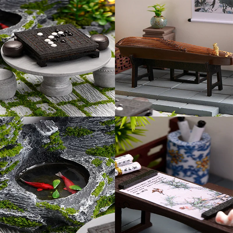 DIY miniature dollhouse wooden constructor cottage doll house accessories kit furniture children's kids toys & hobbies gifts 
DIY miniature dollhouse wooden constructor cottage doll house accessories kit furniture children's kids toys & hobbies gifts