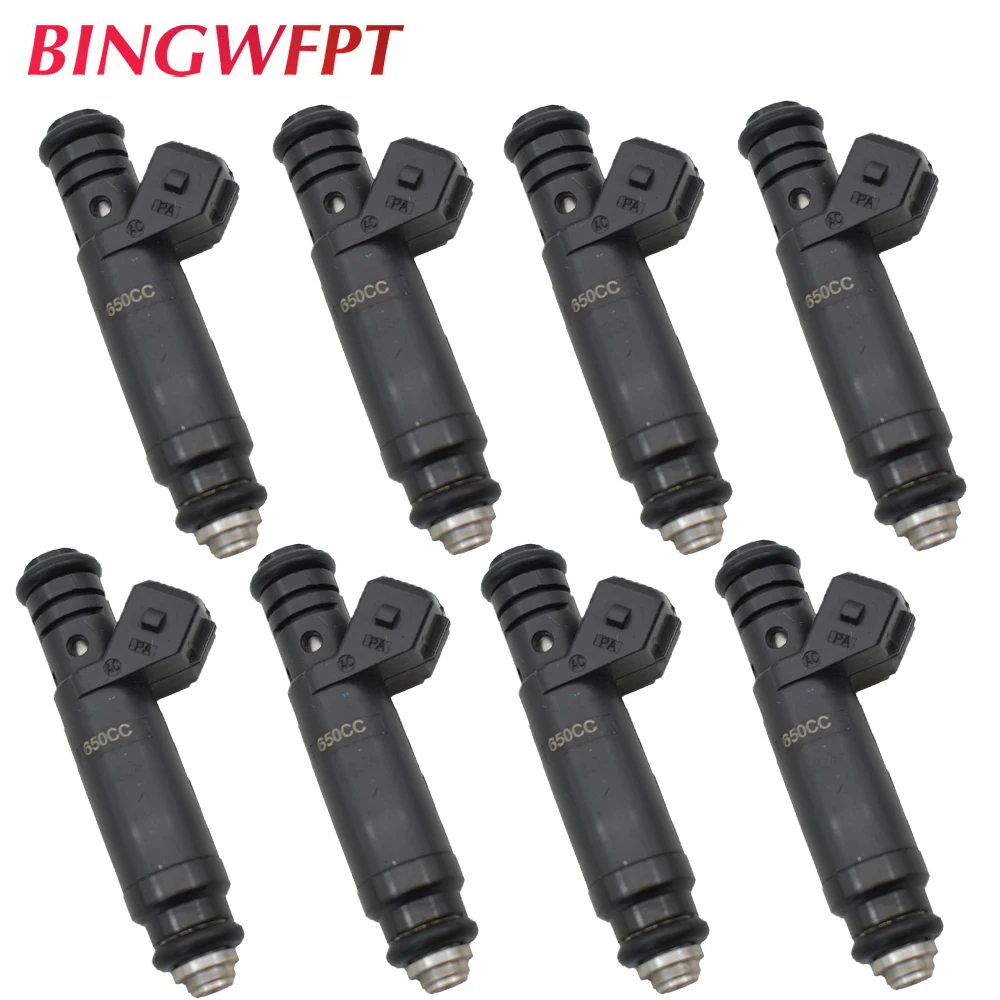 8pcs High Quality Fuel Injector Nozzle For Ford AudiI Genuine Siemens Deka 60lb LS1 LS6 Mustang 5.0 Bosch EV1 FL114961 FI11496
8pcs High Quality Fuel Injector Nozzle For Ford AudiI Genuine Siemens Deka 60lb LS1 LS6 Mustang 5.0 Bosch EV1 FL114961 FI11496