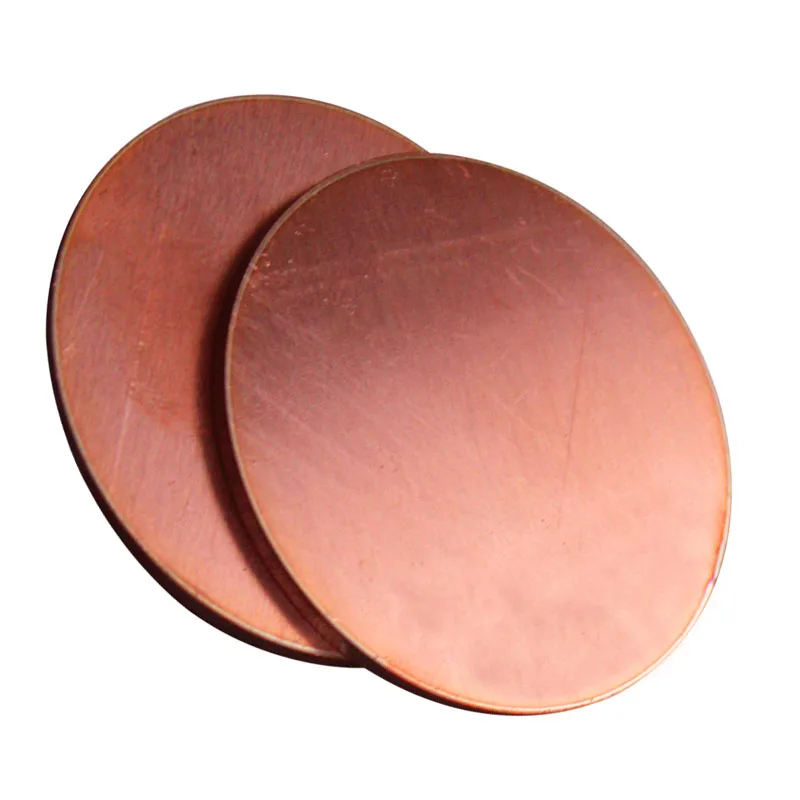 Copper Discs T2 Copper Plate Copper Sheet Round Pad Dia 50/100/150/200mm Thick 0.8/1/1.5/2/2.5/3mm
Copper Discs T2 Copper Plate Copper Sheet Round Pad Dia 50/100/150/200mm Thick 0.8/1/1.5/2/2.5/3mm
