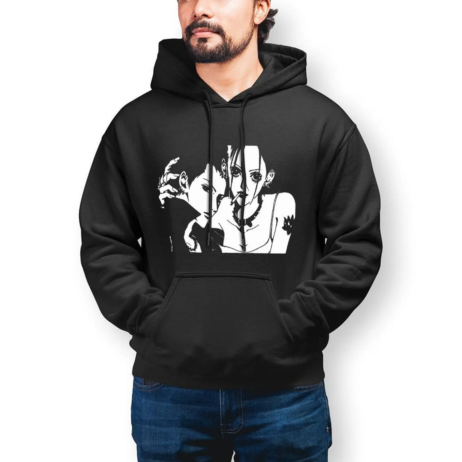 Japanese Anime Hoodie Outdoor Winter Hoodies Casual Long Cotton Pullover Hoodie Men Oversize
Japanese Anime Hoodie Outdoor Winter Hoodies Casual Long Cotton Pullover Hoodie Men Oversize