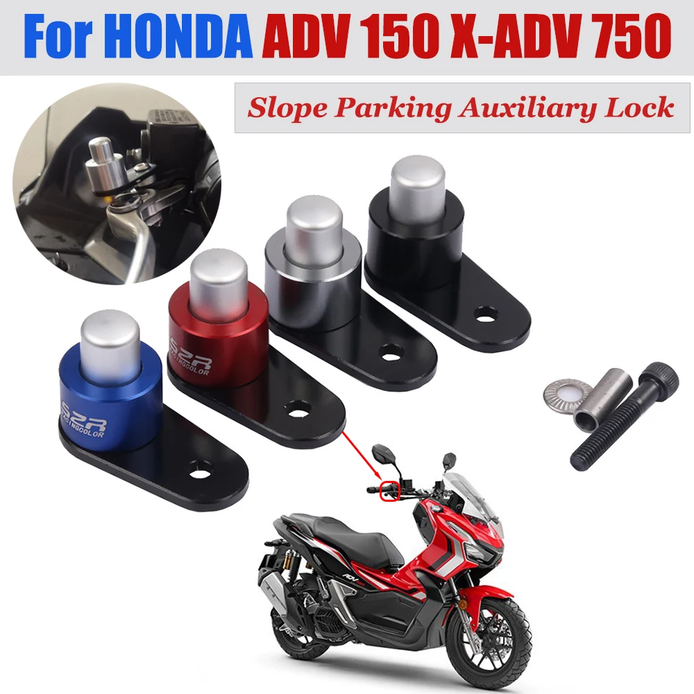For HONDA XADV750 ADV150 X-ADV X ADV 750 150 Motorcycle Accessories Ramp Slope Parking Brake Lever Stop Brake Auxiliary Lock
For HONDA XADV750 ADV150 X-ADV X ADV 750 150 Motorcycle Accessories Ramp Slope Parking Brake Lever Stop Brake Auxiliary Lock