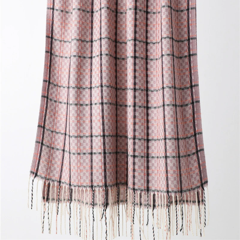 Winter Scarf for Women Luxury Pliad Wram Cashmere Pashmina Tassel Long Scarves Thick Shawls and Wraps Female Bufanda 2020
Winter Scarf for Women Luxury Pliad Wram Cashmere Pashmina Tassel Long Scarves Thick Shawls and Wraps Female Bufanda 2020