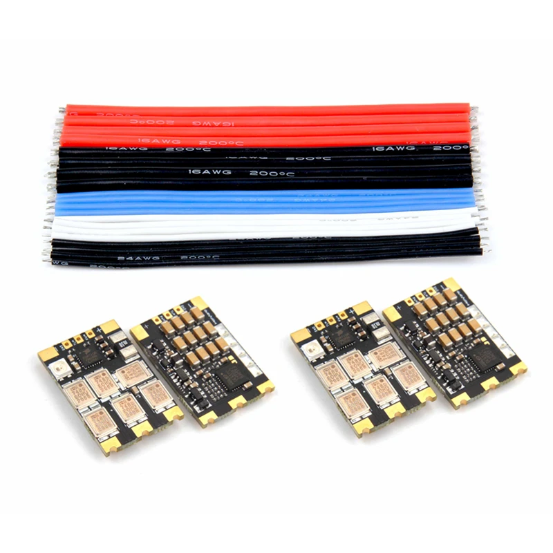 Holybro Tekko32 F3 MENTAL ESC New BLHELI32 F3 MCU 3~6S 65A ESC For RC Model Multicopter Frame Spare Part 
Holybro Tekko32 F3 MENTAL ESC New BLHELI32 F3 MCU 3~6S 65A ESC For RC Model Multicopter Frame Spare Part