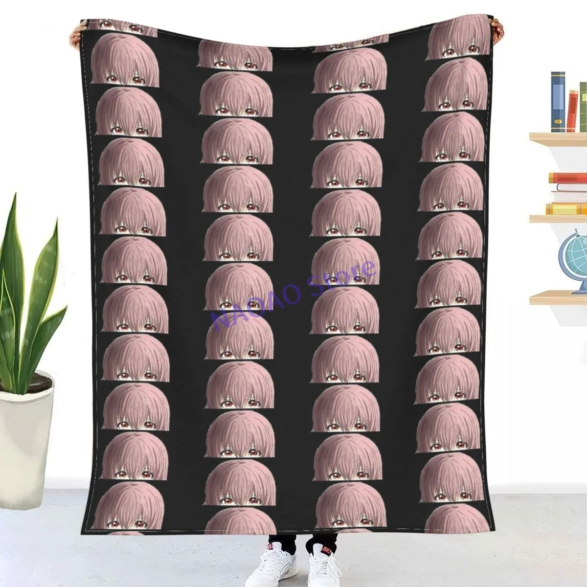 Anime Peeker #181 Throw Blanket Sheets on the bed Blankets on the sofa Decorative lattice bedspreads Happy nap for children
Anime Peeker #181 Throw Blanket Sheets on the bed Blankets on the sofa Decorative lattice bedspreads Happy nap for children