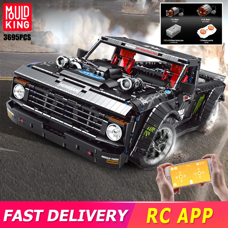Mould King Rc App Off Road Sport Car Building Block 3695pcs Model Truck Car For Kids To Drive Outdoor Moc Bricks Gifts
Mould King Rc App Off Road Sport Car Building Block 3695pcs Model Truck Car For Kids To Drive Outdoor Moc Bricks Gifts