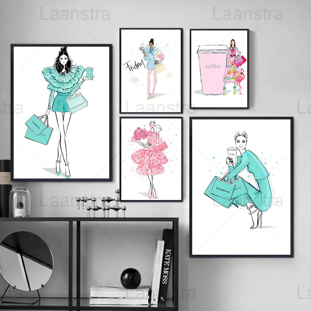 Modern Fashion Catwalk Home Decoration Painting Fashion Show Living Room Wall Art Canvas Poster Bedroom Cloakroom Print Costume
Modern Fashion Catwalk Home Decoration Painting Fashion Show Living Room Wall Art Canvas Poster Bedroom Cloakroom Print Costume