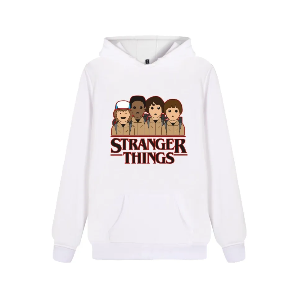 Funny Classic Trend Stranger Things Hoodies Sweatshirt Men/Women Pullovers Hoody Loose Casual Men's Women's Hoodies 
Funny Classic Trend Stranger Things Hoodies Sweatshirt Men/Women Pullovers Hoody Loose Casual Men's Women's Hoodies