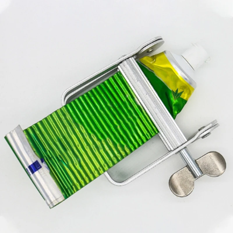 1Pcs Dye Cosmetic Paint Squeezer Tube Wringer Bathroom Accessories Tube Squeezer Toothpaste Dispenser Squeezing Tools
1Pcs Dye Cosmetic Paint Squeezer Tube Wringer Bathroom Accessories Tube Squeezer Toothpaste Dispenser Squeezing Tools