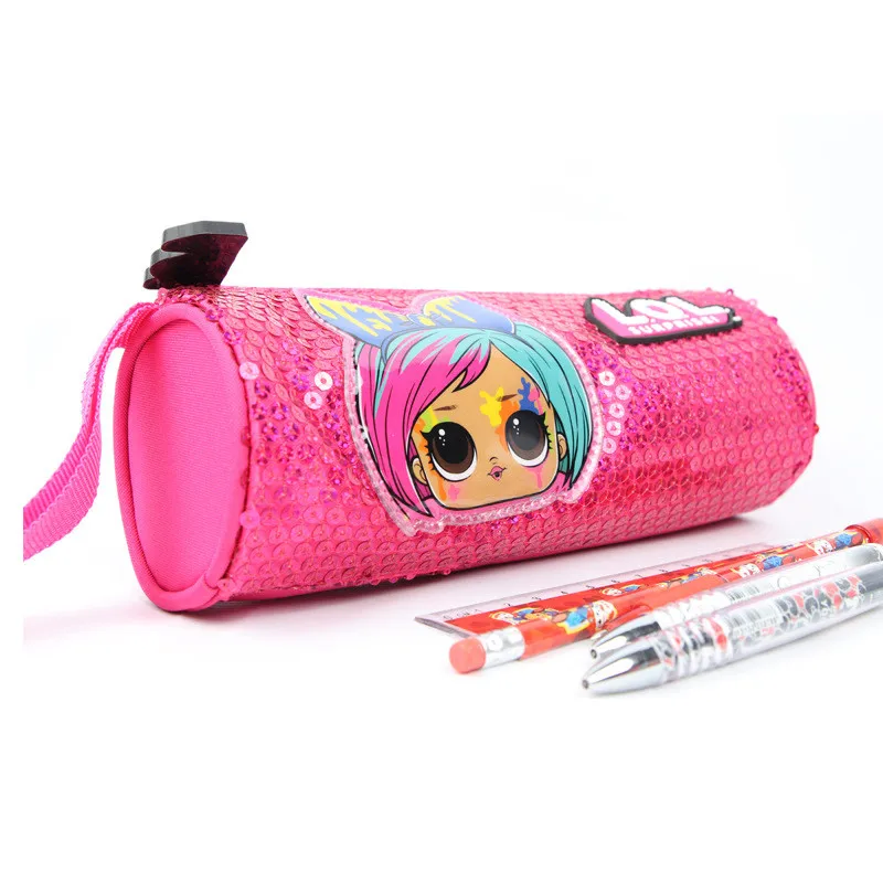 New Anime lol Surprise Dolls Pencil Box Original l.o.l Cartoon Cute Pencil Bag For Girls
New Anime lol Surprise Dolls Pencil Box Original l.o.l Cartoon Cute Pencil Bag For Girls