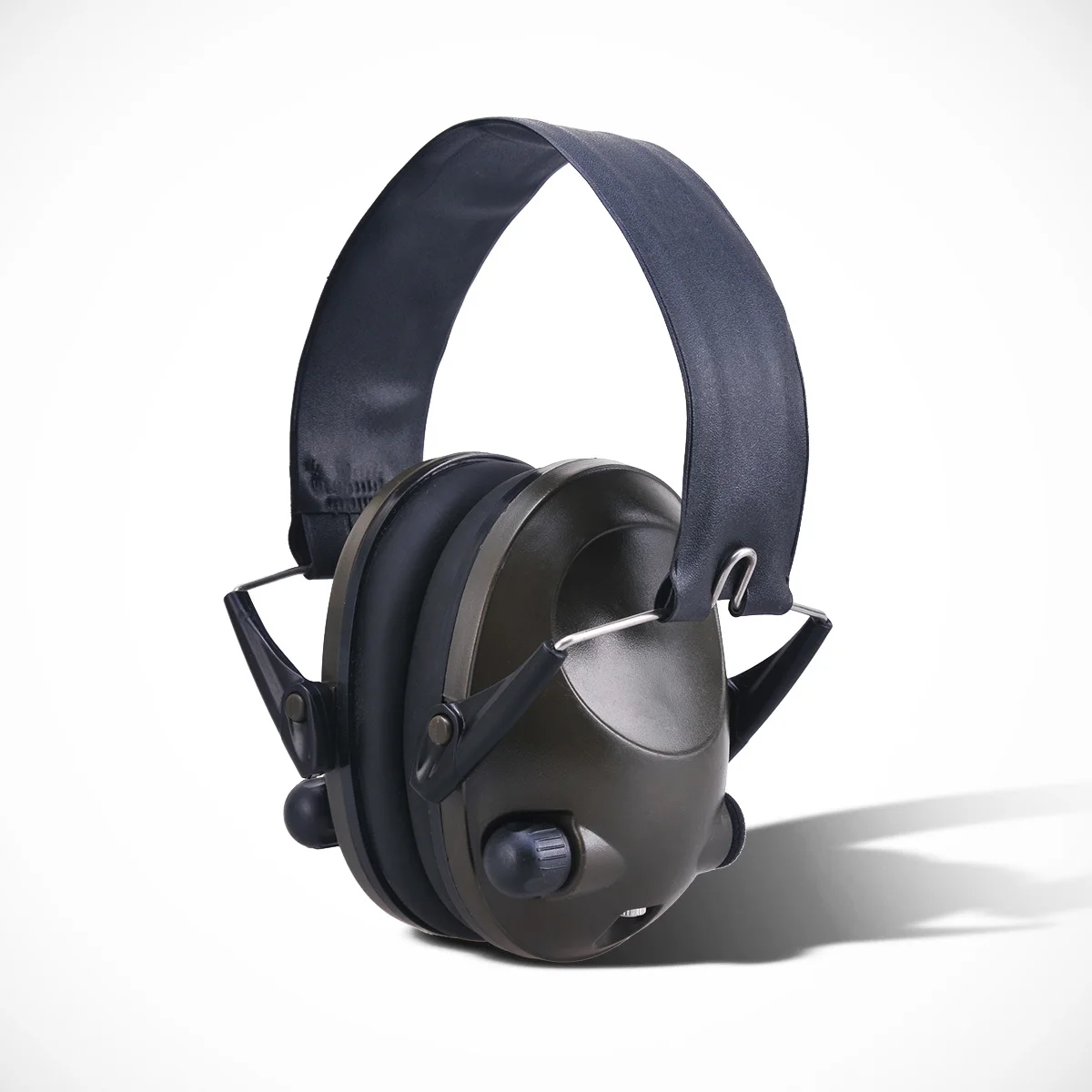 Military Tactical Noise Reduction Earmuff Hunting Shooting Headphone Anti-noise Ear Defenders Hearing Protector 
Military Tactical Noise Reduction Earmuff Hunting Shooting Headphone Anti-noise Ear Defenders Hearing Protector