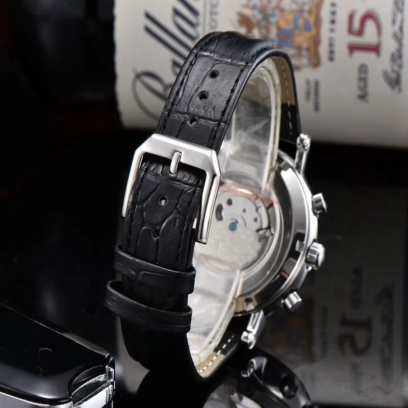 Men Automatic Mechanical Tourbillon Watch Business Leather Moon Phase Sport Watches Stainless Clock Relogio Masculino 
Men Automatic Mechanical Tourbillon Watch Business Leather Moon Phase Sport Watches Stainless Clock Relogio Masculino