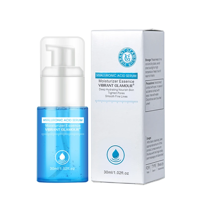 VIBRANT GLAMOUR Hyaluronic Acid Face Serum Moisturizing Shrink Pores Remove Fine Lines Anti-Aging Anti-Wrinkle Deep Care TSLM1
VIBRANT GLAMOUR Hyaluronic Acid Face Serum Moisturizing Shrink Pores Remove Fine Lines Anti-Aging Anti-Wrinkle Deep Care TSLM1