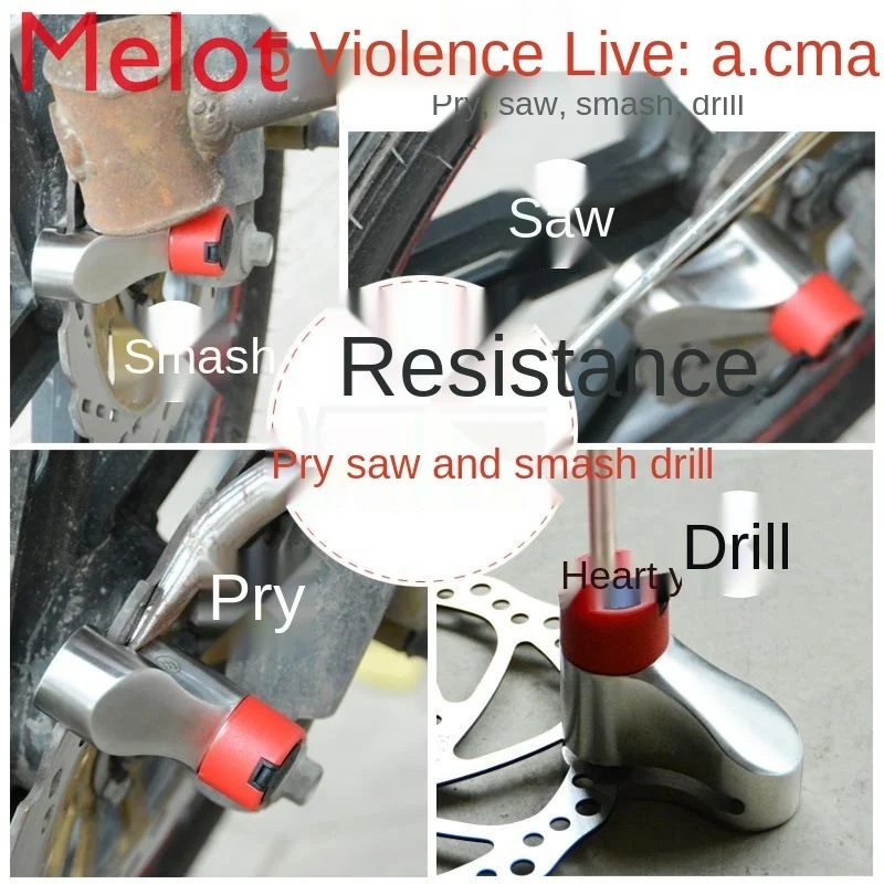 Disc Brake Lock Motorcycle Lock Electromobile Lock Security Lock Battery Car Lock Mountain Bicycle Lock Bicycle Lock Accessories
Disc Brake Lock Motorcycle Lock Electromobile Lock Security Lock Battery Car Lock Mountain Bicycle Lock Bicycle Lock Accessories