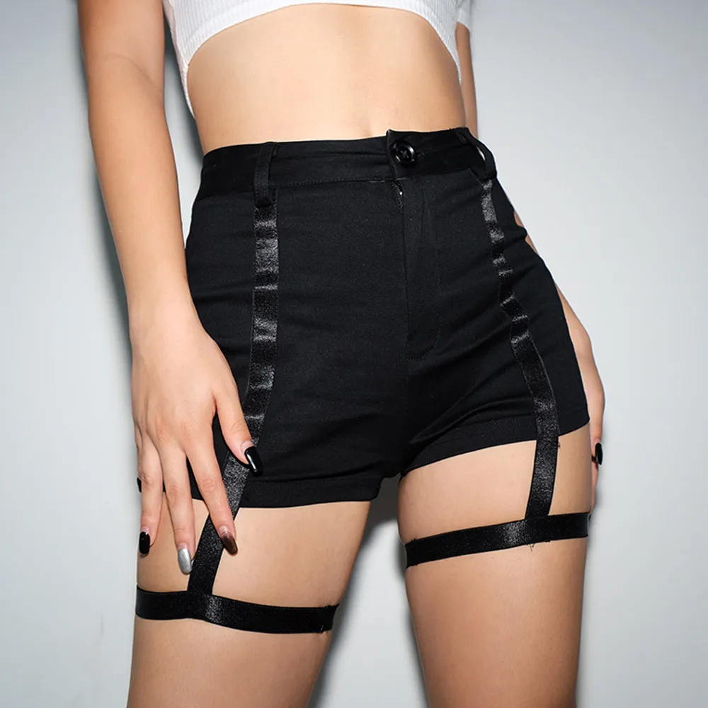 Women Slacks with knickers Shorts Sexy Fashion High Waist Hollow Out High Waist Buckle Stretch Biker Short Workout Trouser#0331
Women Slacks with knickers Shorts Sexy Fashion High Waist Hollow Out High Waist Buckle Stretch Biker Short Workout Trouser#0331